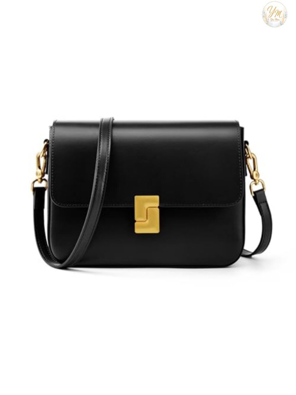 Genuine Leather Crossbody Shoulder Handbag Purse for Women